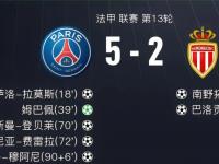 乐鱼体育亚洲官网-摩纳哥客场大胜，法甲积分榜上升至第二的简单介绍