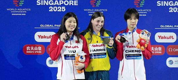 乐鱼体育app-美国游泳选手刷新世界纪录夺金