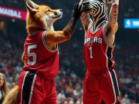 乐鱼体育官网入口-雄鹿严防安东尼-戴维斯爆发