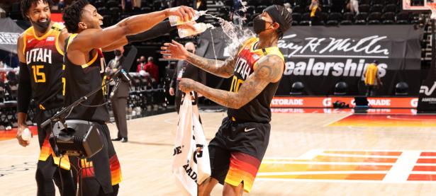 乐鱼体育vip注册-包含犹他爵士胜券在握，取得西部半决赛资格的词条