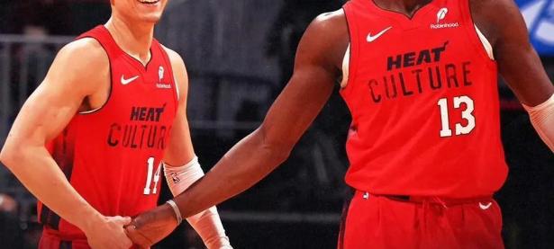 乐鱼体育网站入口-热火客场力克老鹰，终结连败