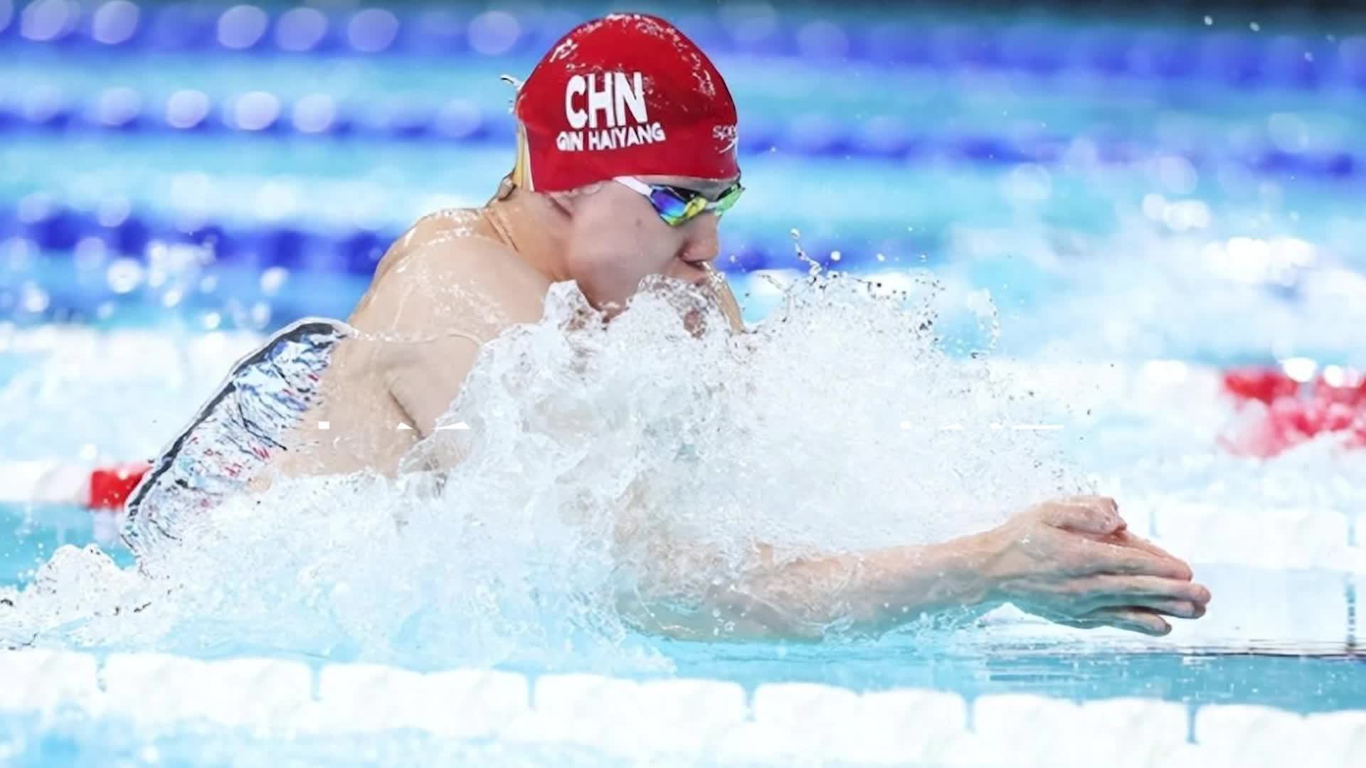 美国游泳选手刷新世界纪录夺金