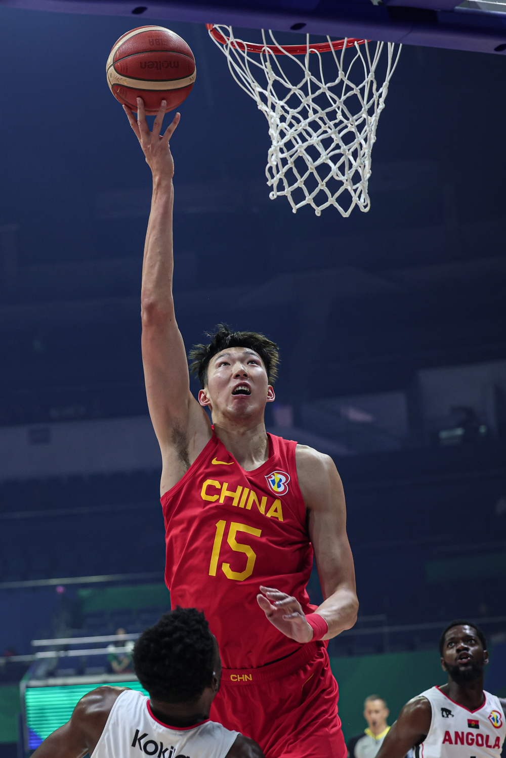 安哥拉队在国际比赛中全力以赴