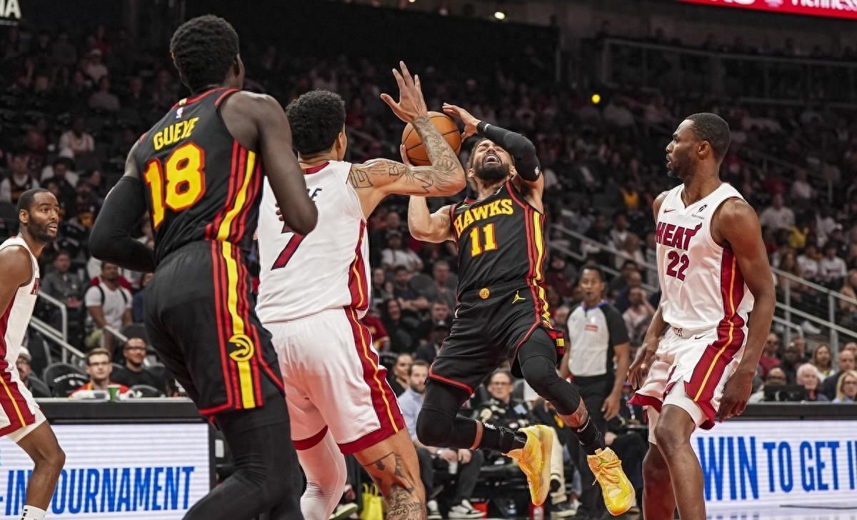 热火客场力克老鹰，终结连败