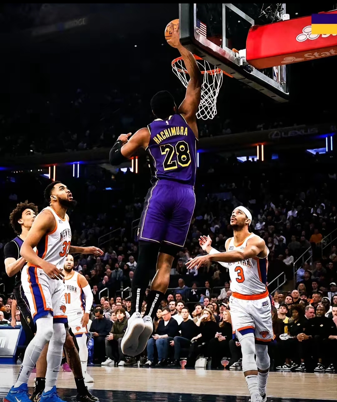 开拓者逆转湖人，湖人无力回击